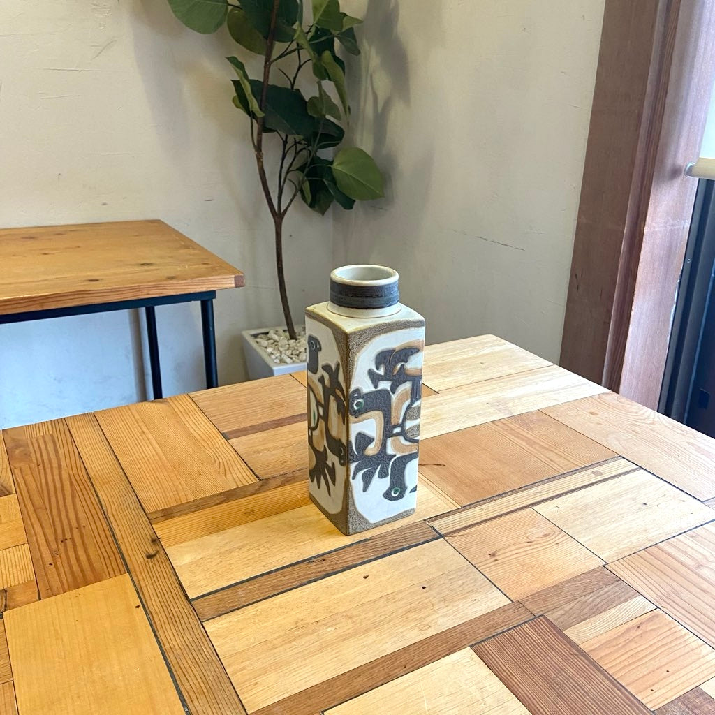 ロイヤルコペンハーゲン / Royal Copenhagen バッカ / BACA 鳥 フラワーベース 花瓶 ヴィンテージ