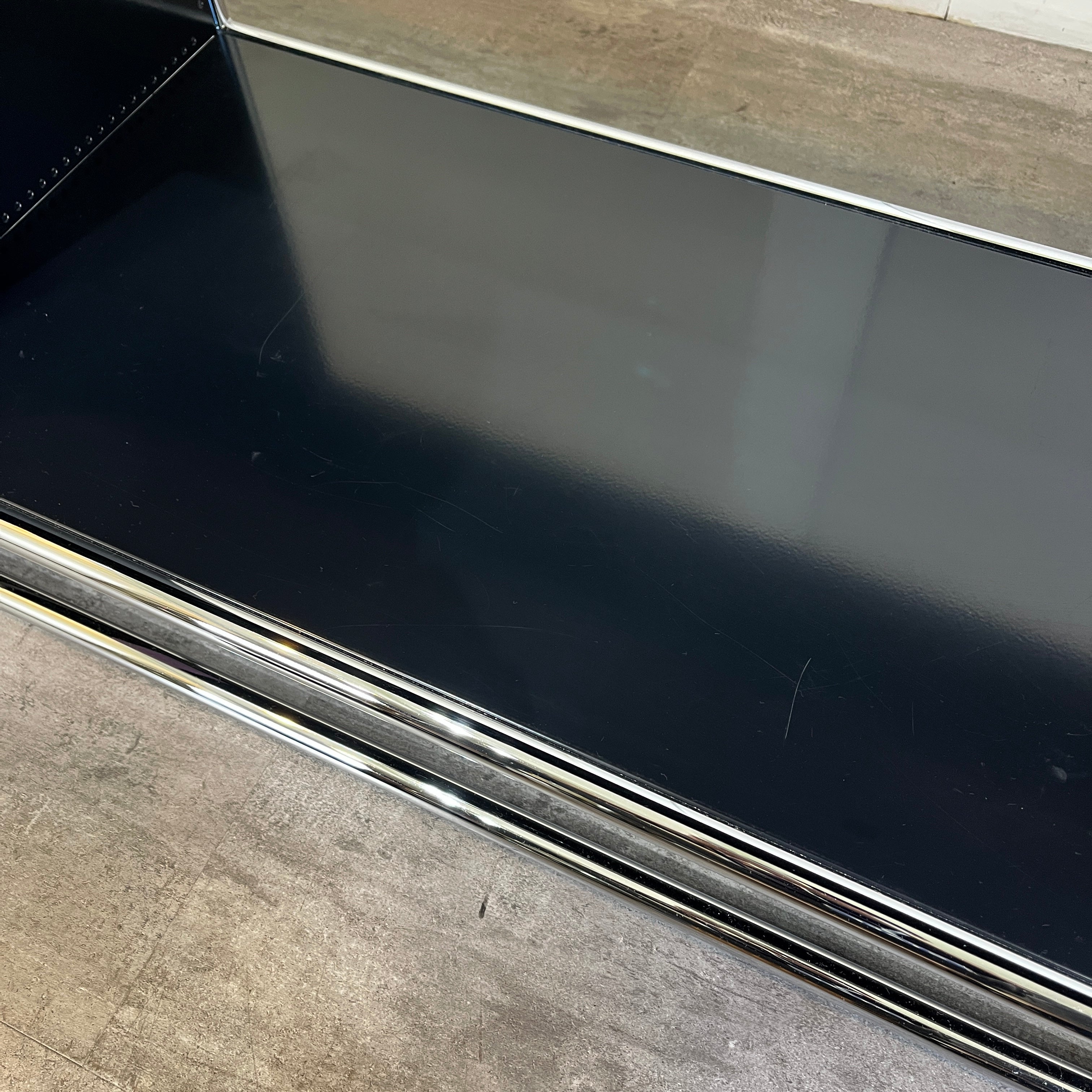 USMハラー / USM Haller オープンモジュラーキャビネット オープンシェルフ 3列1段 テレビボード