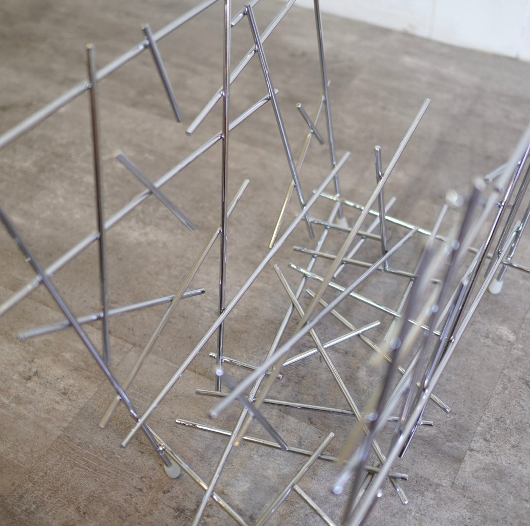 アレッシィ / ALESSI ブロウアップ マガジンホルダー / BLOW UP MAGAZINE HOLDER フラテリ・カンパーナ