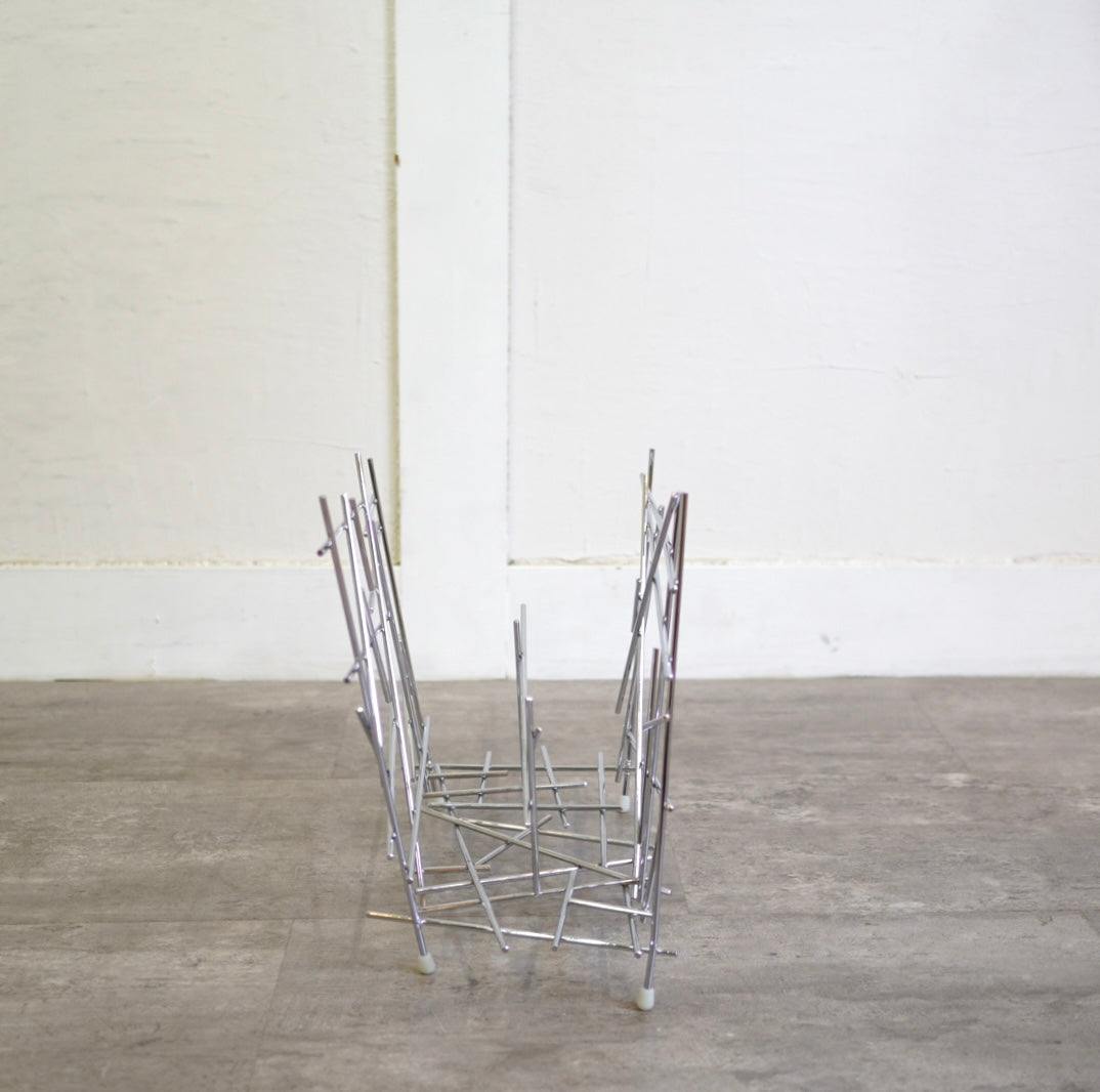 アレッシィ / ALESSI ブロウアップ マガジンホルダー / BLOW UP MAGAZINE HOLDER フラテリ・カンパーナ