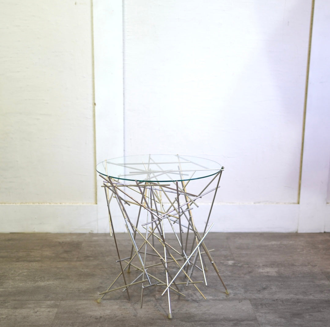 アレッシィ　ブロウアップテーブル アレッシィ / ALESSI ブロウアップ ガラステーブル / BLOW UP SMALL