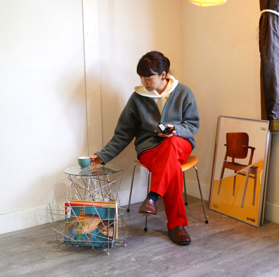 アレッシィ / ALESSI ブロウアップ スモール ガラステーブル / BLOW UP SMALL TABLE フラテリ・カンパーナ