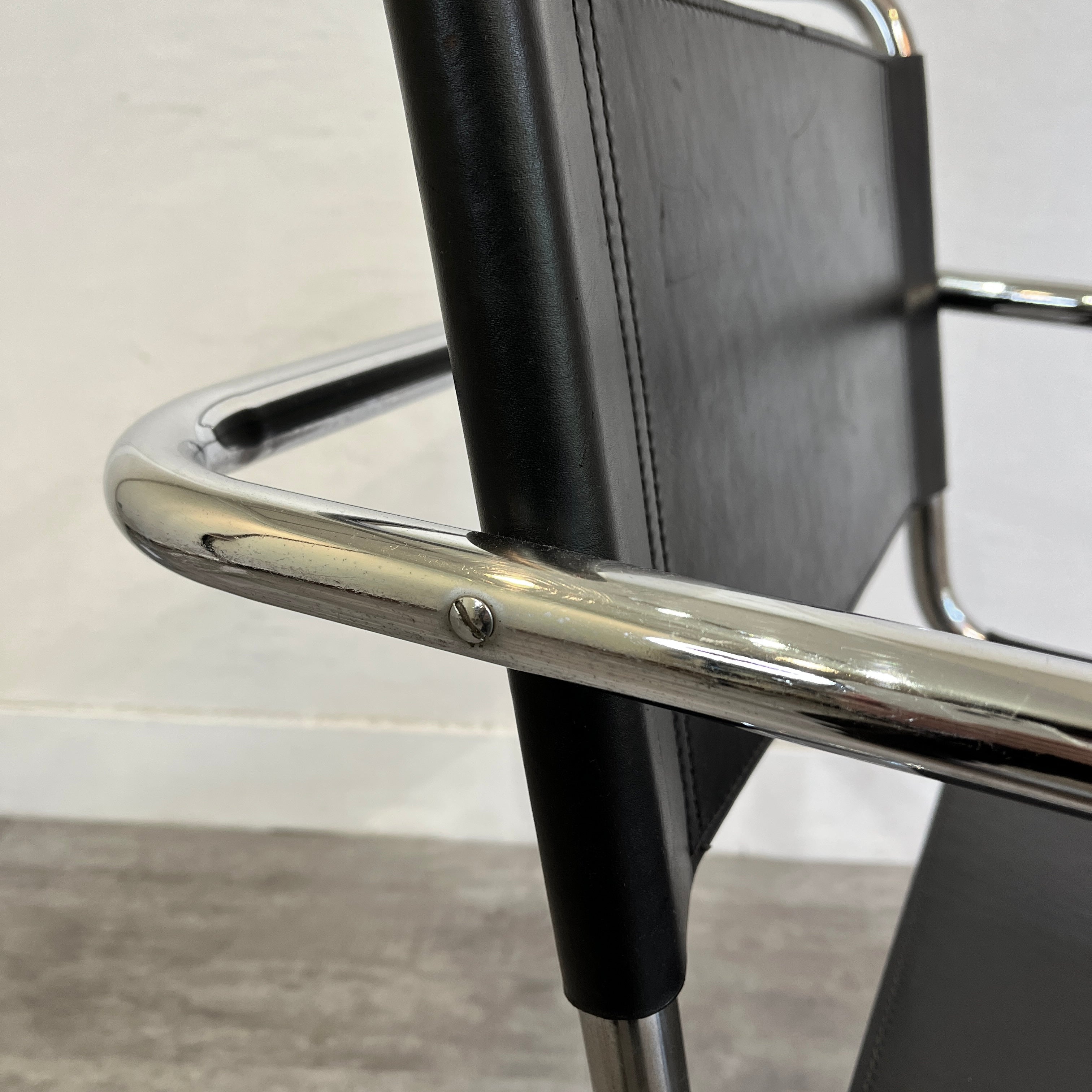 ミース ファン デル ローエ / Mies van der Rohe MRチェア / MR10 カンティレバー 本革 リプロダクト