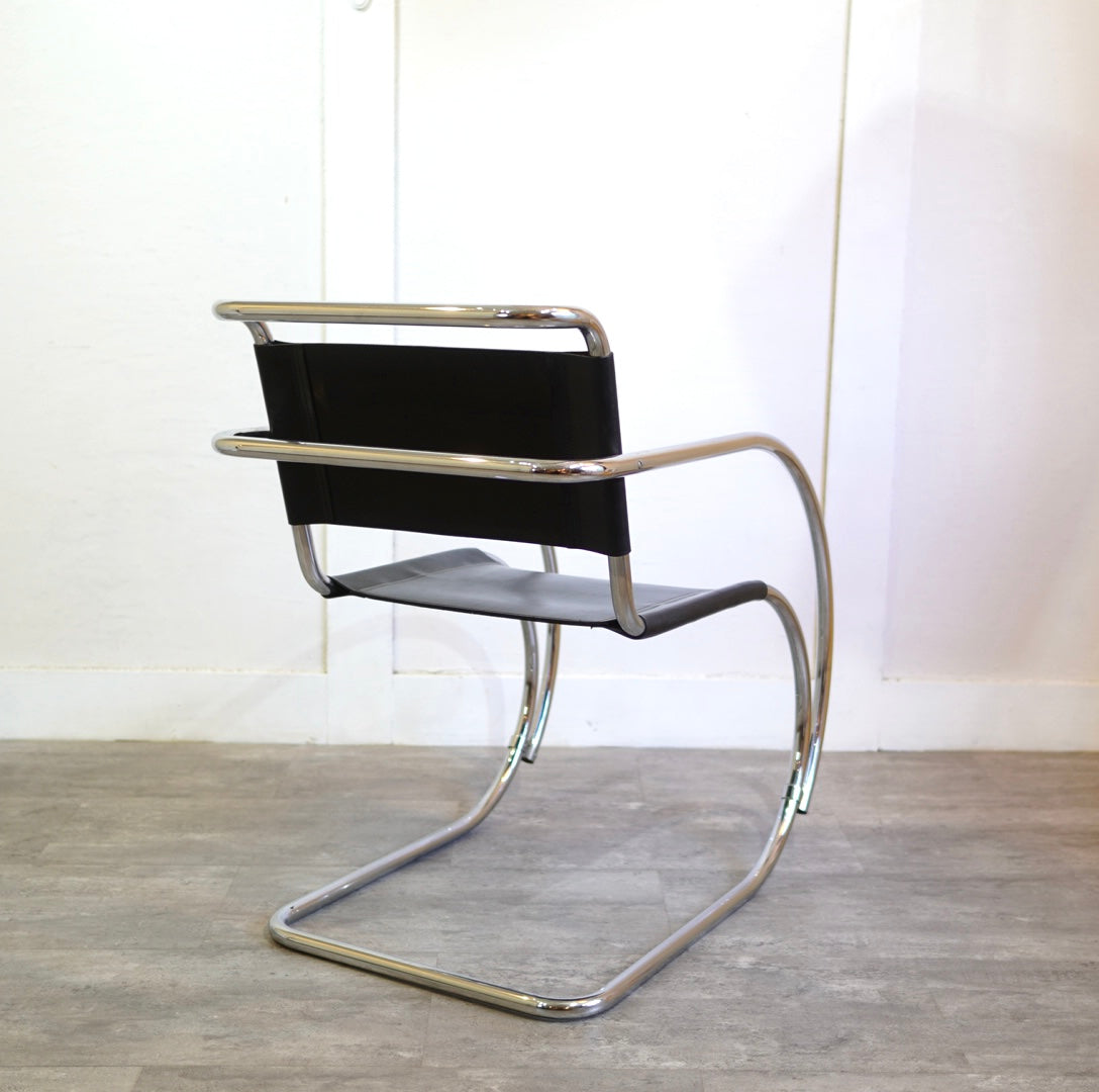 ミース ファン デル ローエ / Mies van der Rohe MRチェア / MR10 カンティレバー 本革 リプロダクト