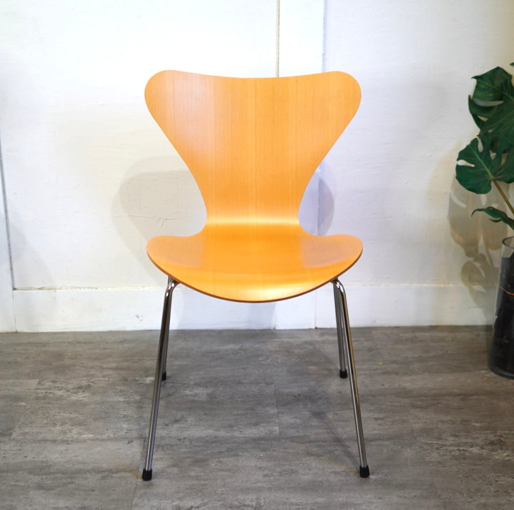 フリッツ・ハンセン / FRITZ HANSEN セブンチェア / seven chair ナチュラルビーチ アルネ・ヤコブセン 北欧