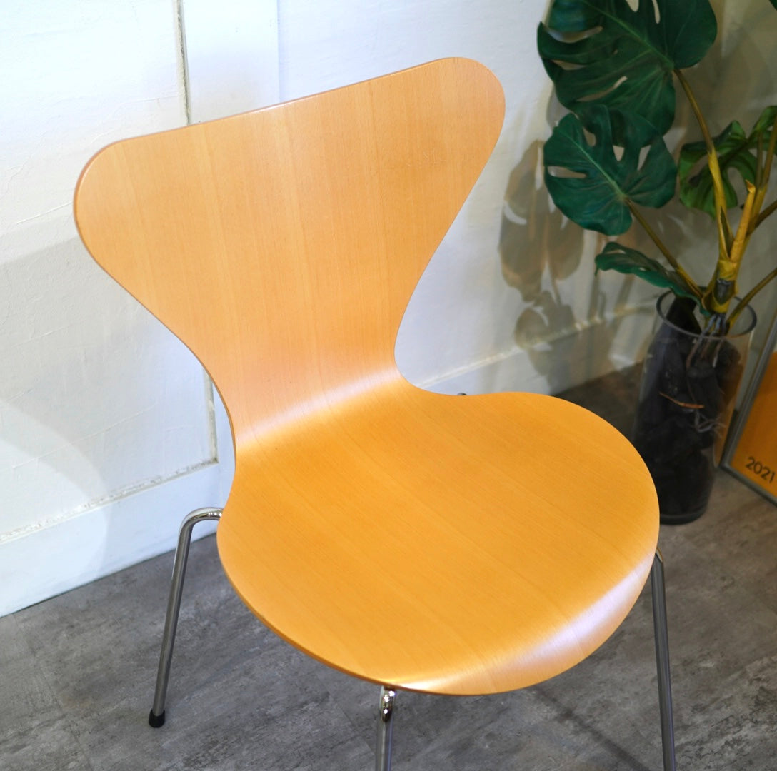 フリッツ・ハンセン / FRITZ HANSEN セブンチェア / seven chair ナチュラルビーチ アルネ・ヤコブセン 北欧
