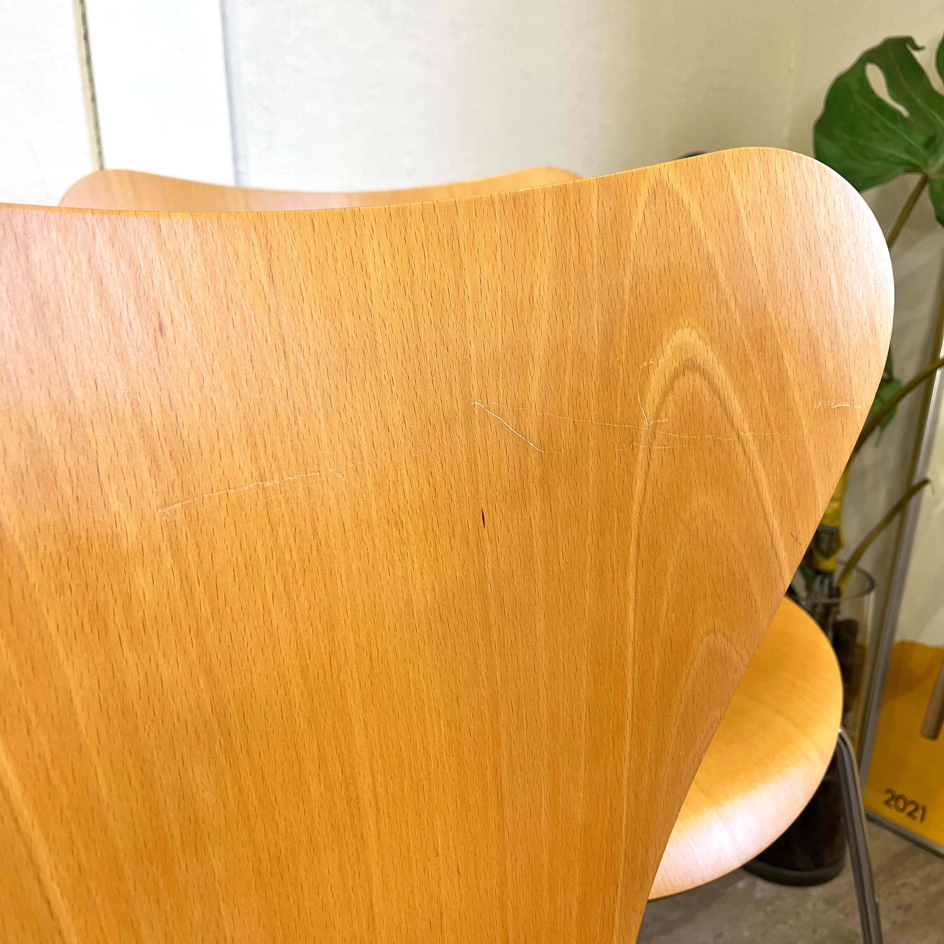 フリッツ・ハンセン / FRITZ HANSEN セブンチェア / seven chair ナチュラルビーチ アルネ・ヤコブセン 北欧