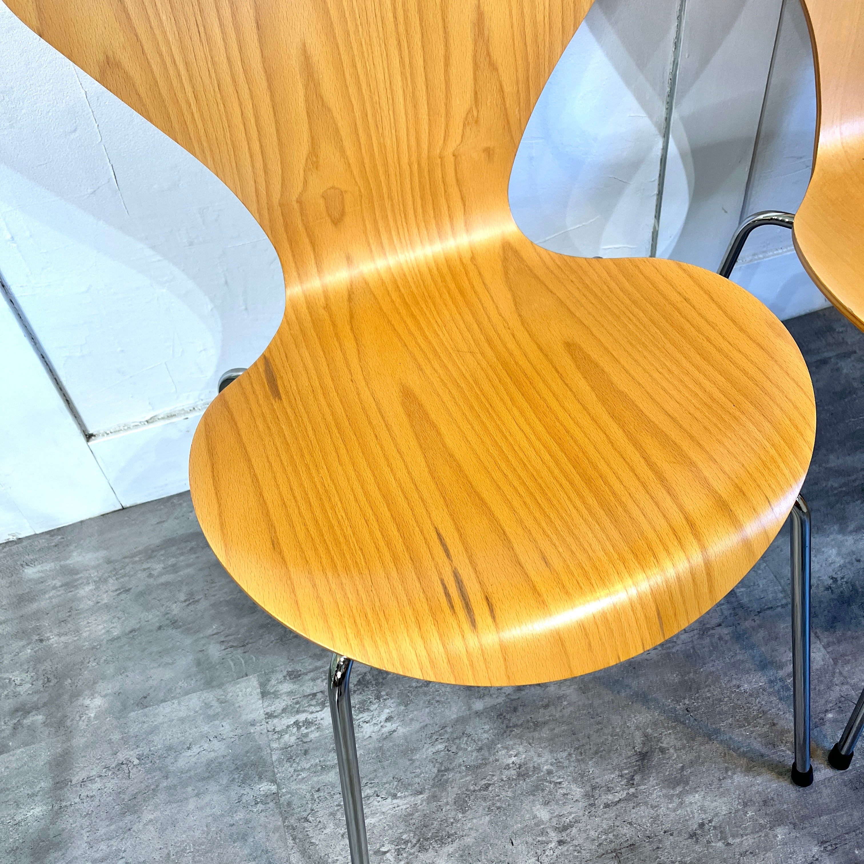 フリッツ・ハンセン / FRITZ HANSEN セブンチェア / seven chair ナチュラルビーチ アルネ・ヤコブセン 北欧