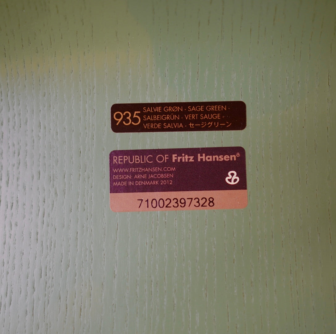 フリッツ・ハンセン / FRITZ HANSEN セブンチェア アルネ・ヤコブセン フロントパディング