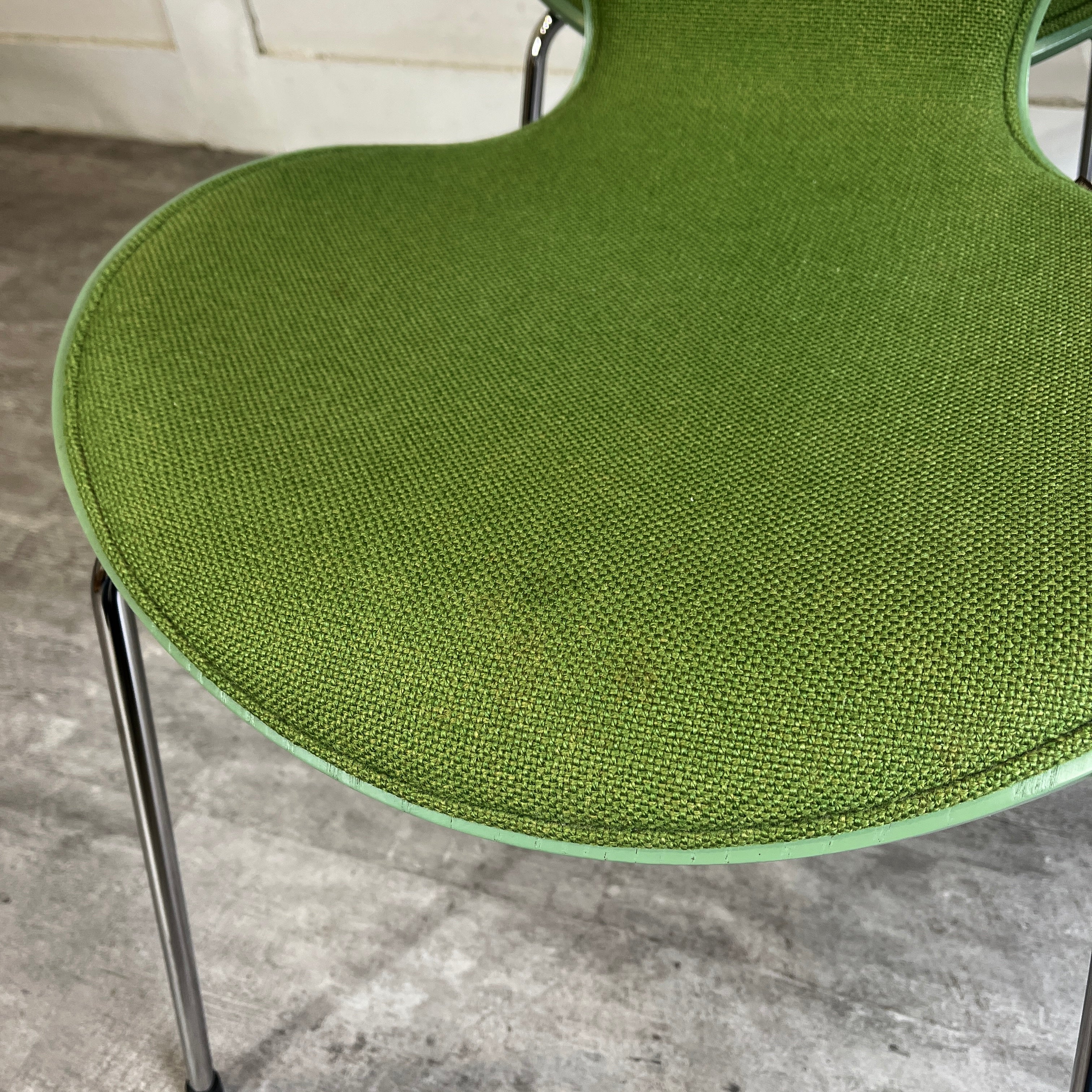 フリッツ・ハンセン / FRITZ HANSEN セブンチェア アルネ・ヤコブセン フロントパディング