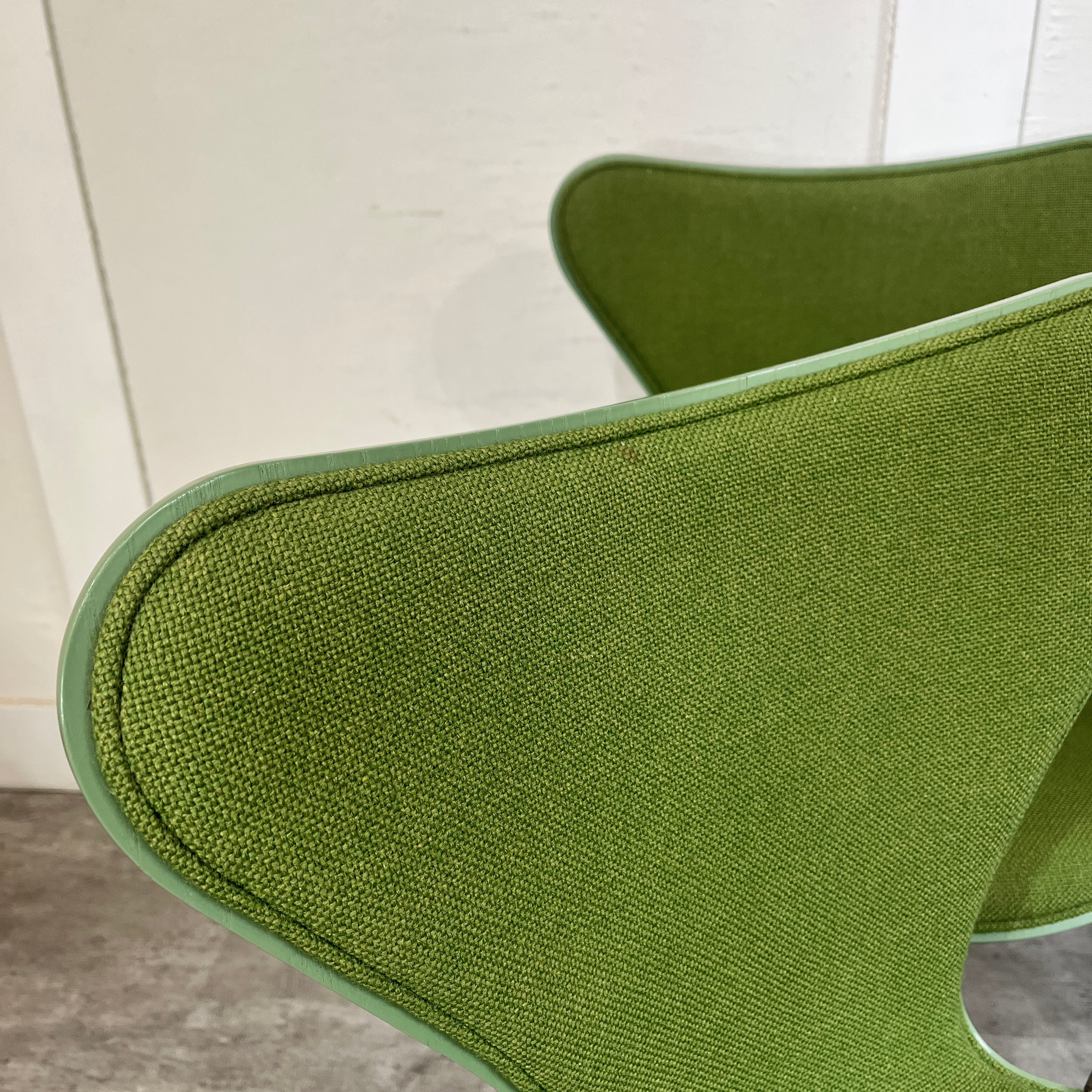 フリッツ・ハンセン / FRITZ HANSEN セブンチェア アルネ・ヤコブセン フロントパディング