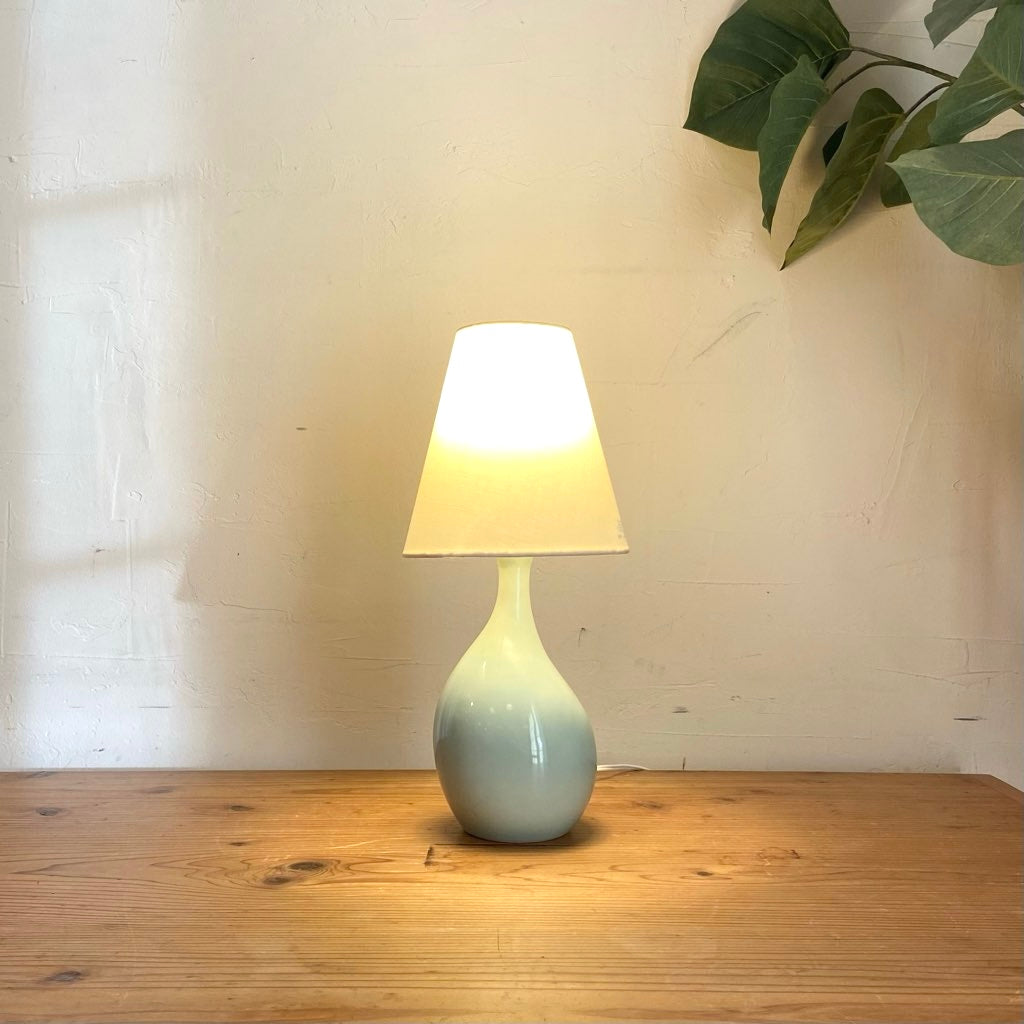 イデー / IDEE アイユ ベースランプ / AIL VASE LAMP ペールグリーン 