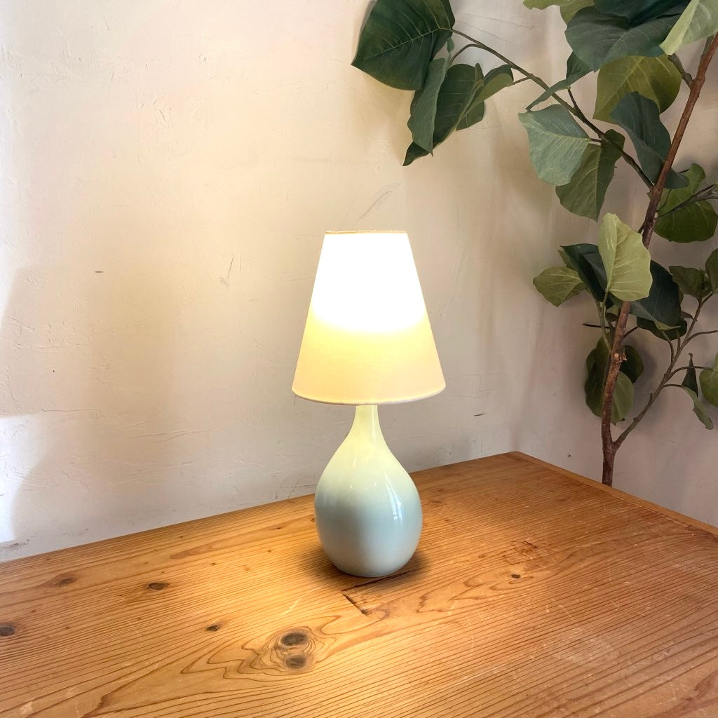 イデー / IDEE アイユ ベースランプ / AIL VASE LAMP ペールグリーン テープルランプ