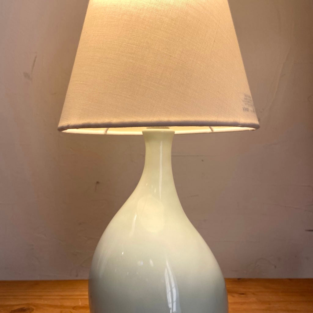 イデー / IDEE アイユ ベースランプ / AIL VASE LAMP ペールグリーン テープルランプ