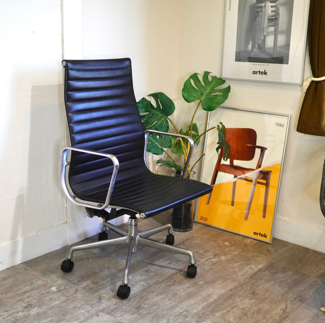 ハーマンミラー / Herman miller アルミナムグループ エグゼクティブチェア チャールズ&レイ・イームズ