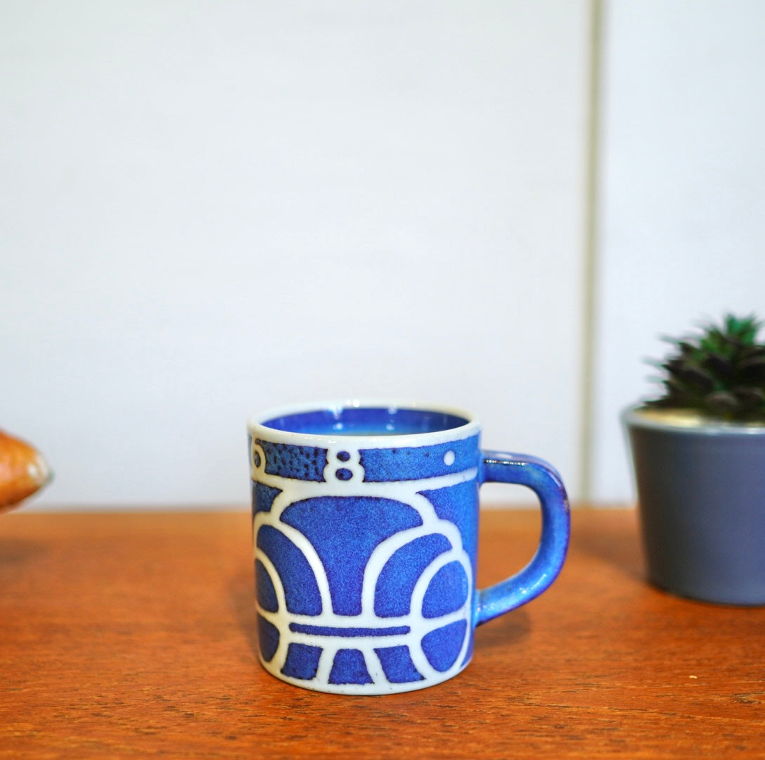 ロイヤルコペンハーゲン / ROYAL COPENHAGEN 1968年 イヤーマグ / Year Mag 【Sサイズ】 ヴィンテージ マグカップ