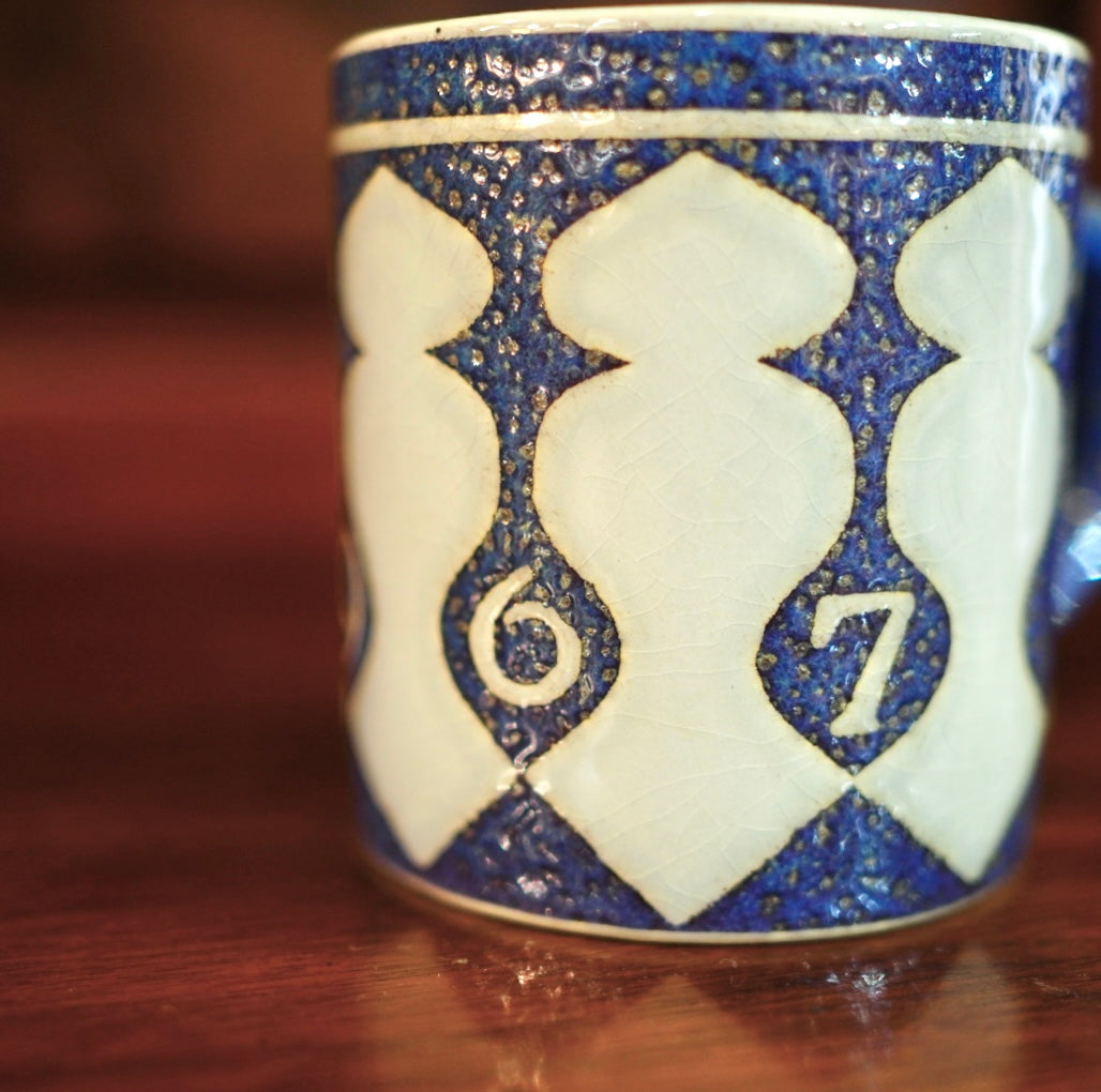 ロイヤルコペンハーゲン / ROYAL COPENHAGEN 1967年 イヤーマグ / Year Mag 【Sサイズ】 ヴィンテージ マグカップ