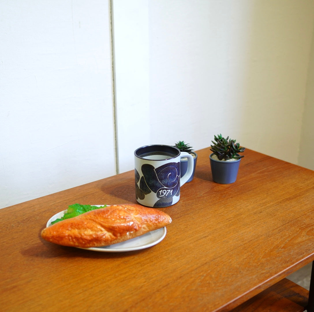 ロイヤルコペンハーゲン / ROYAL COPENHAGEN 1971年 イヤーマグ / Year Mag 【Lサイズ】 ヴィンテージ マグカップ