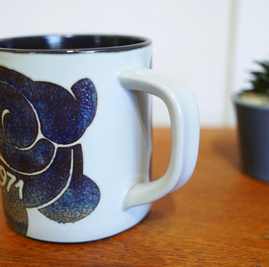 ロイヤルコペンハーゲン / ROYAL COPENHAGEN 1971年 イヤーマグ / Year Mag 【Lサイズ】 ヴィンテージ マグカップ