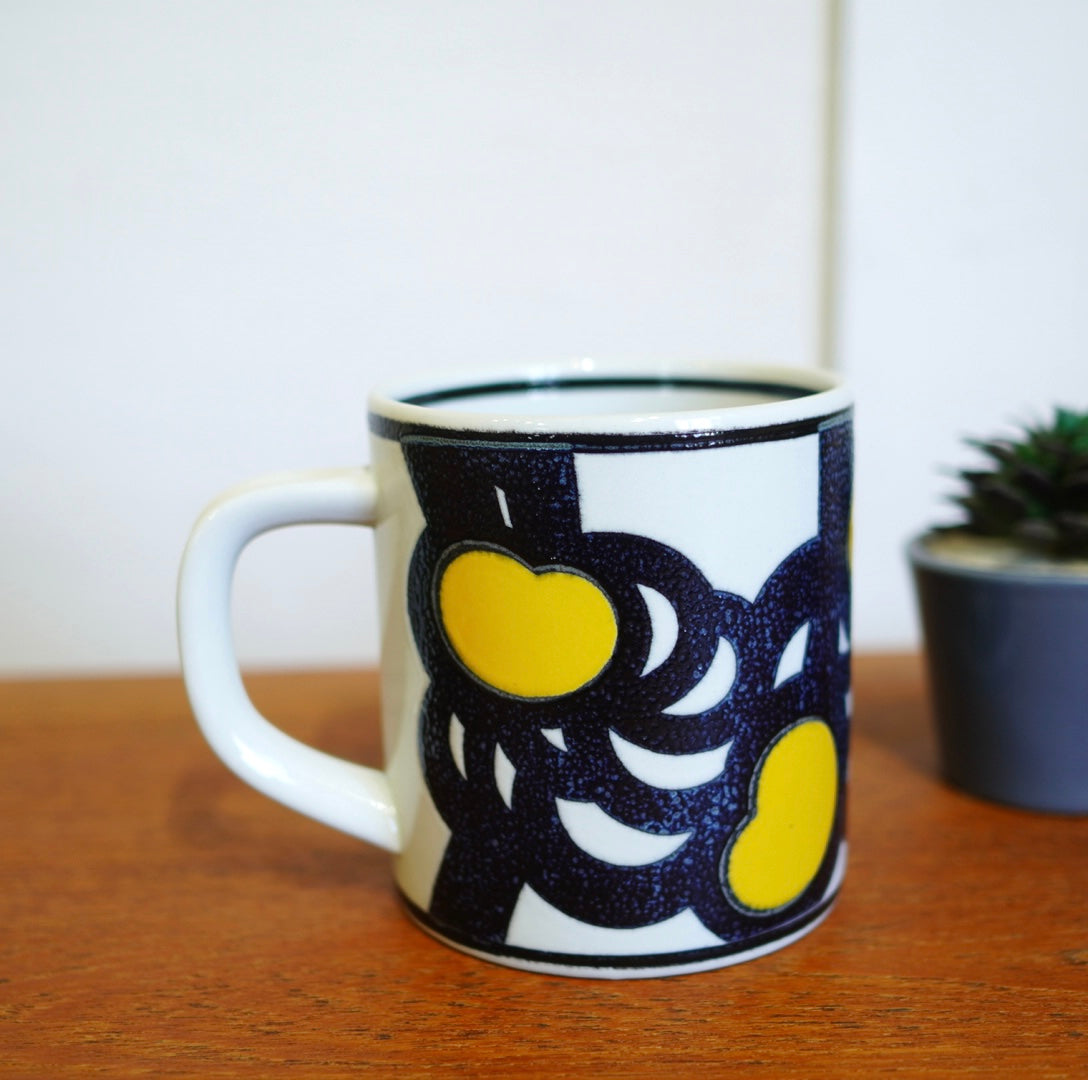 ロイヤルコペンハーゲン / ROYAL COPENHAGEN 1976年 イヤーマグ / Year Mag 【Lサイズ】 ヴィンテージ マグカップ - Restyle