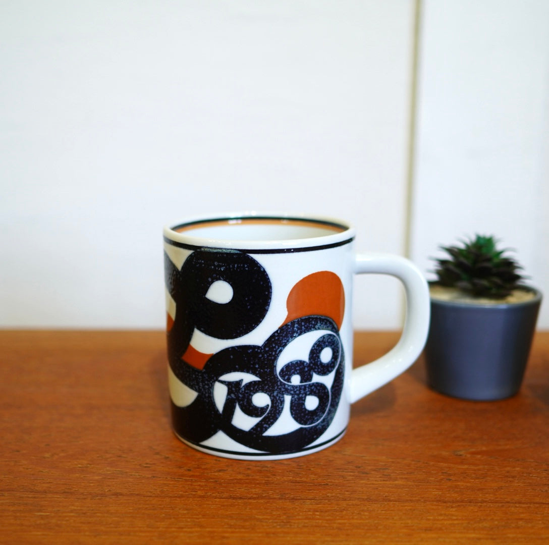 ロイヤルコペンハーゲン / ROYAL COPENHAGEN 1980年 イヤーマグ / Year