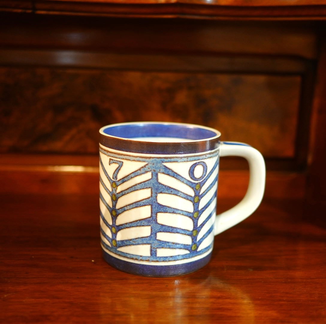 ロイヤルコペンハーゲン / ROYAL COPENHAGEN 1970年 イヤーマグ / Year Mag 【Lサイズ】 ヴィンテージ マグカップ