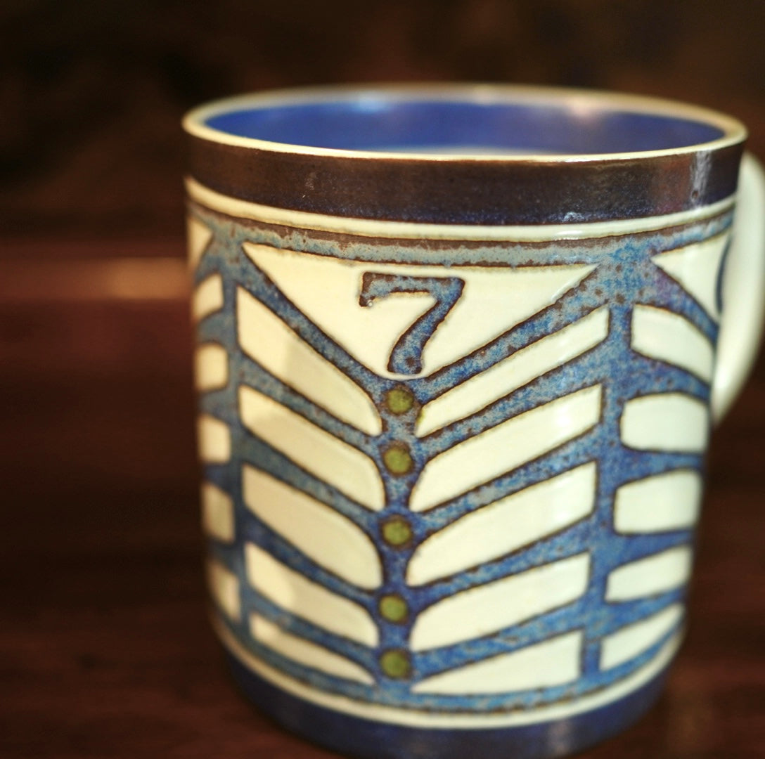 ロイヤルコペンハーゲン / ROYAL COPENHAGEN 1970年 イヤーマグ / Year Mag 【Lサイズ】 ヴィンテージ マグカップ