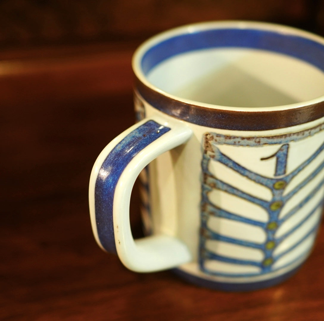 ロイヤルコペンハーゲン / ROYAL COPENHAGEN 1970年 イヤーマグ / Year Mag 【Lサイズ】 ヴィンテージ マグカップ