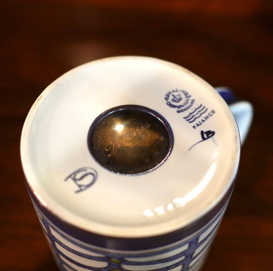 ロイヤルコペンハーゲン / ROYAL COPENHAGEN 1970年 イヤーマグ / Year Mag 【Lサイズ】 ヴィンテージ マグカップ