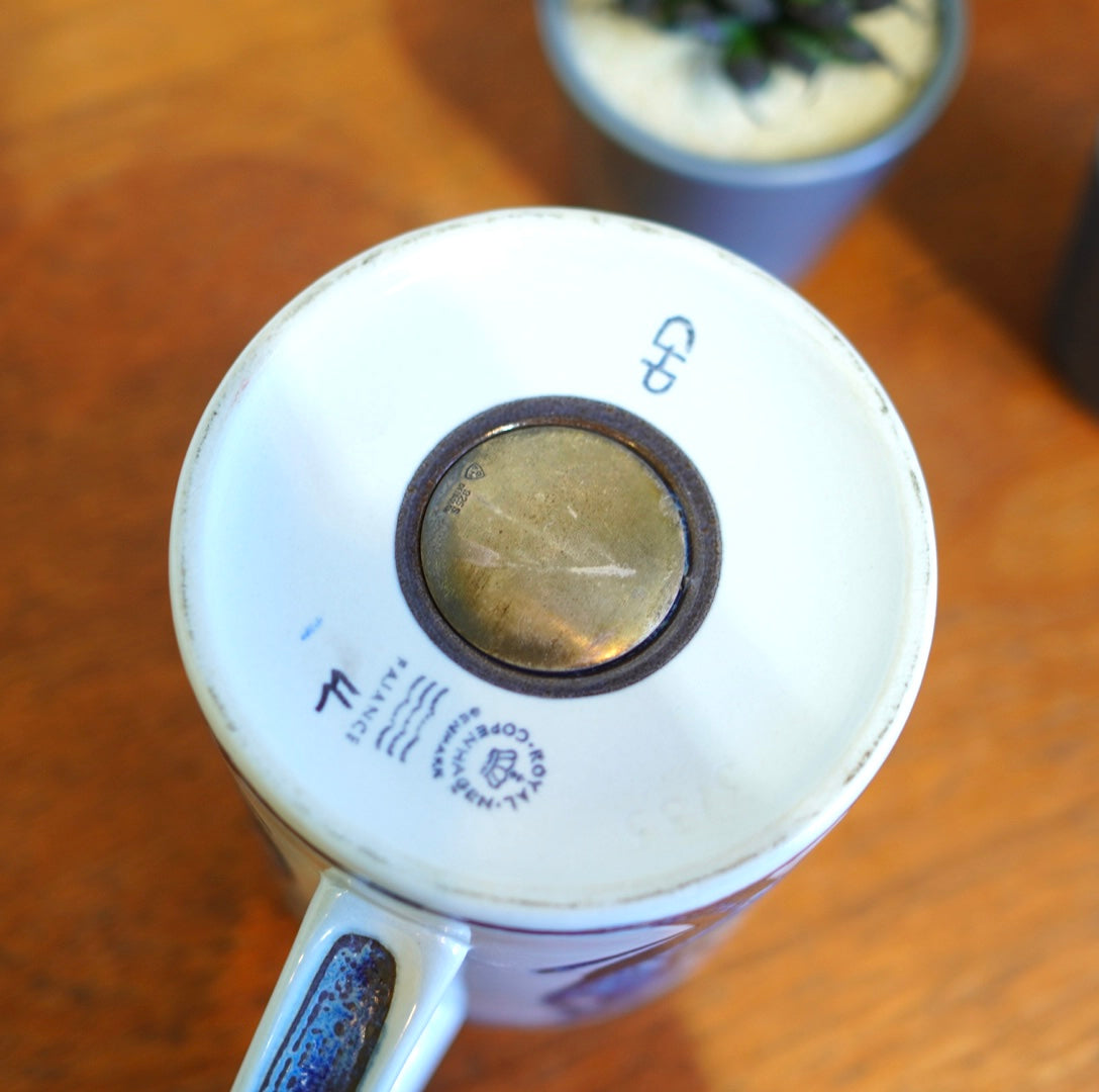 ロイヤルコペンハーゲン / ROYAL COPENHAGEN 1973年 イヤーマグ / Year Mag 【Lサイズ】 ヴィンテージ マグカップ