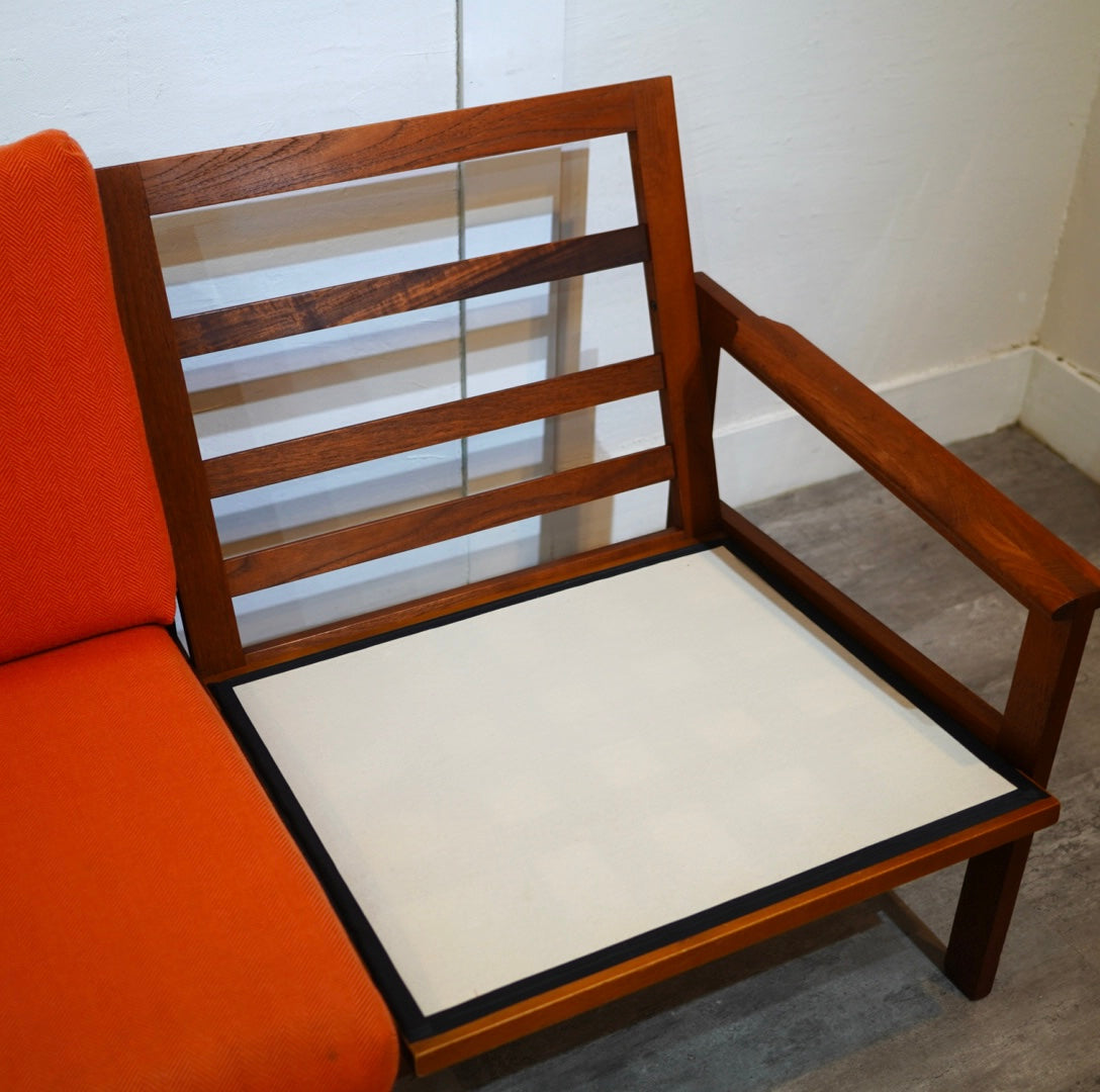 Niels Erik Eilersen カペラ / Capella スリーシーター 3人掛けソファ ヴィンテージ