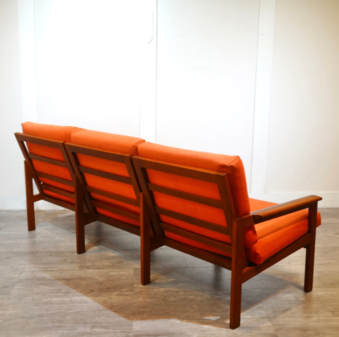 Niels Erik Eilersen カペラ / Capella スリーシーター 3人掛けソファ ヴィンテージ