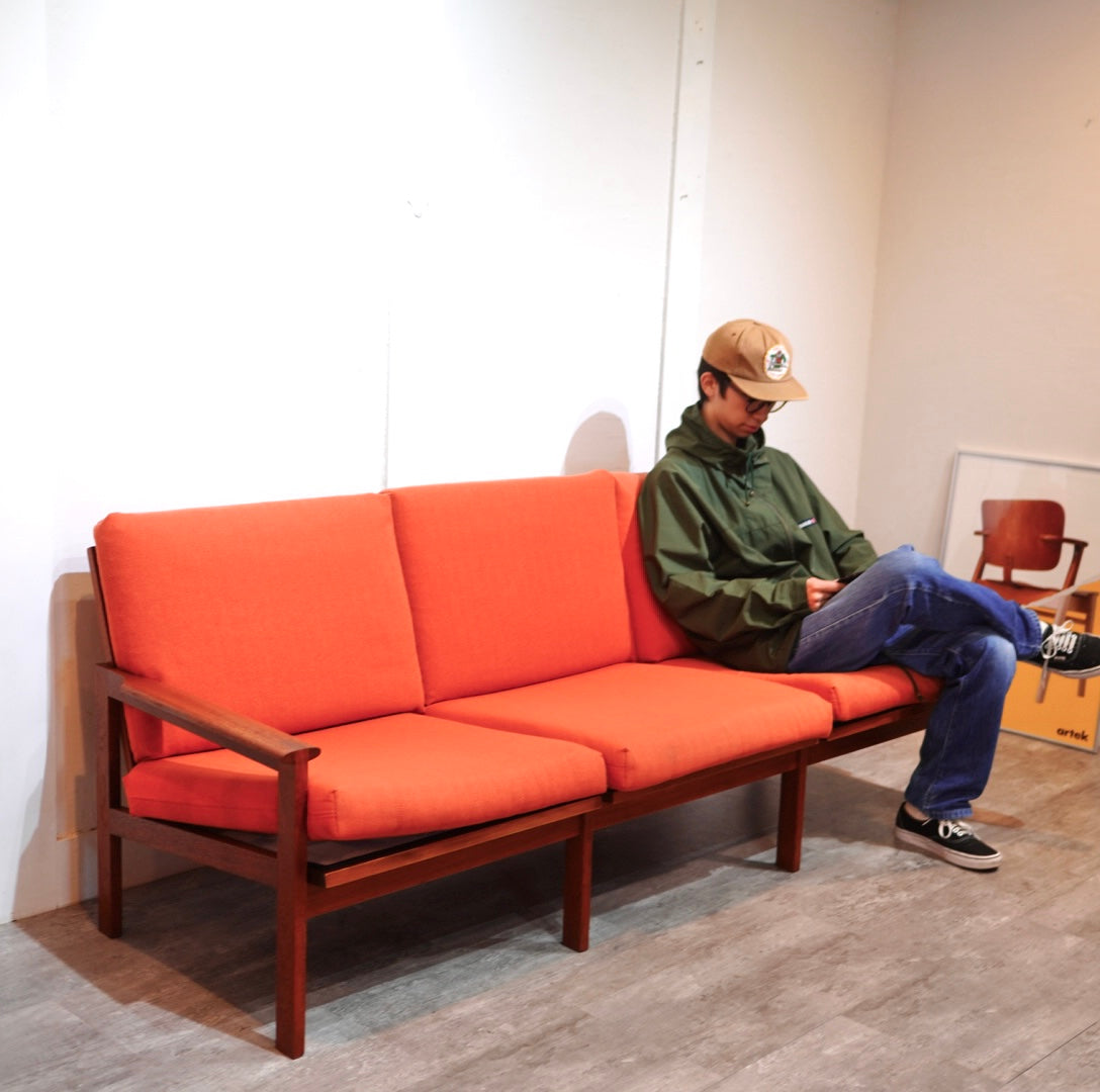 Niels Erik Eilersen カペラ / Capella スリーシーター 3人掛けソファ ヴィンテージ