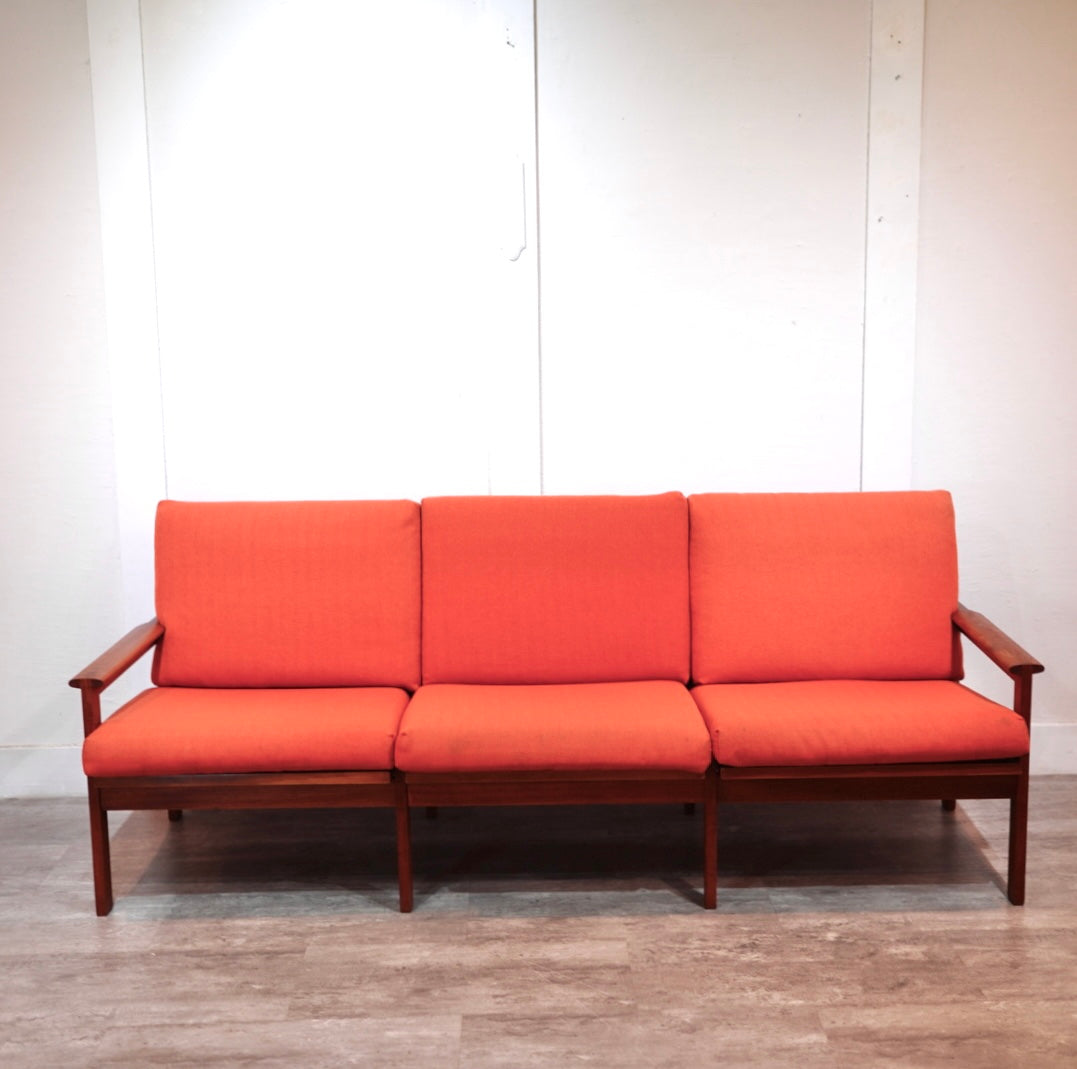 Niels Erik Eilersen カペラ / Capella スリーシーター 3人掛けソファ ヴィンテージ