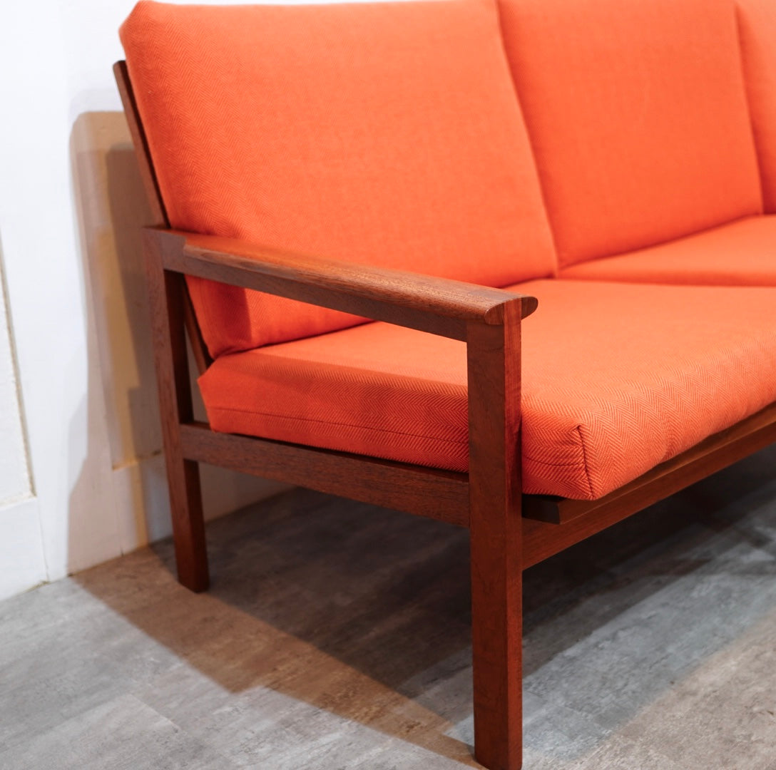 Niels Erik Eilersen カペラ / Capella スリーシーター 3人掛けソファ ヴィンテージ