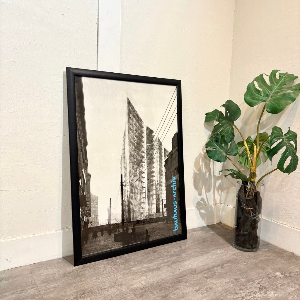 バウハウス アーカイブポスター フリードリヒシュトラーセ超高層