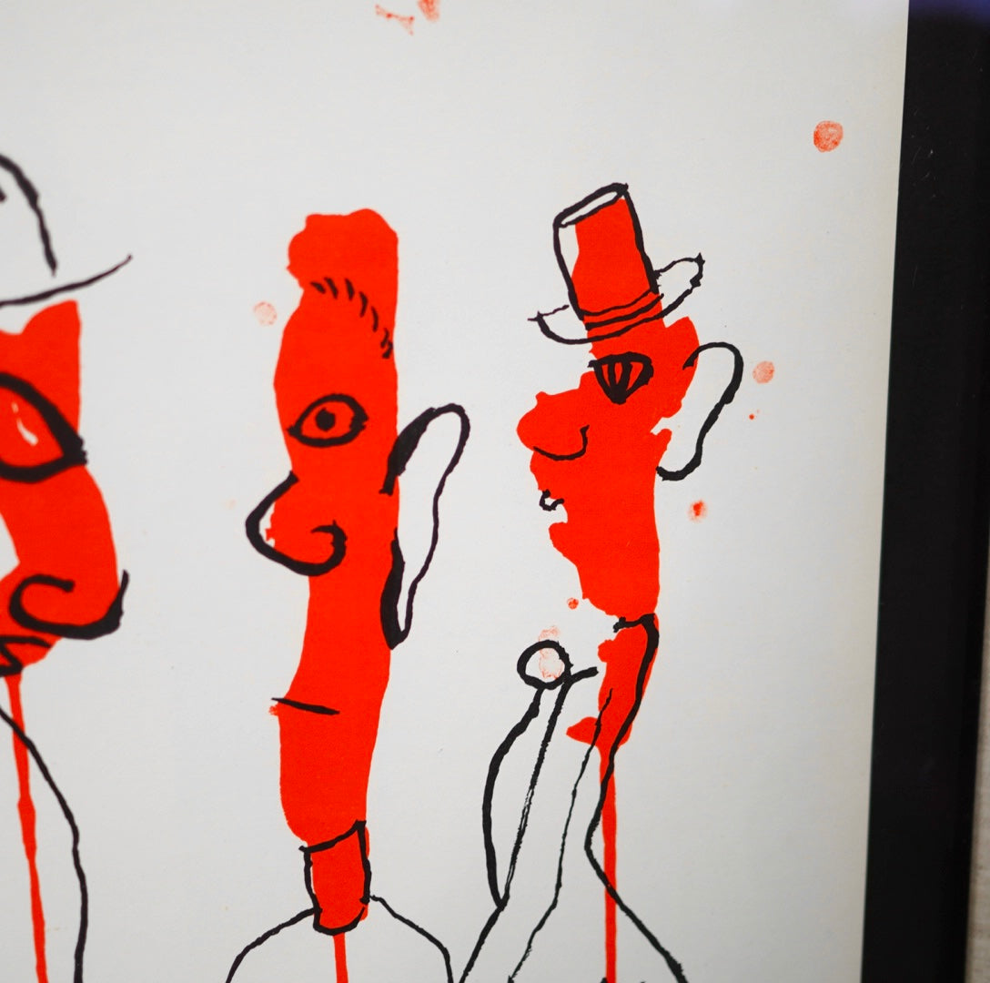 アレクサンダー・カルダー / Alexander Calder ポスター No.156