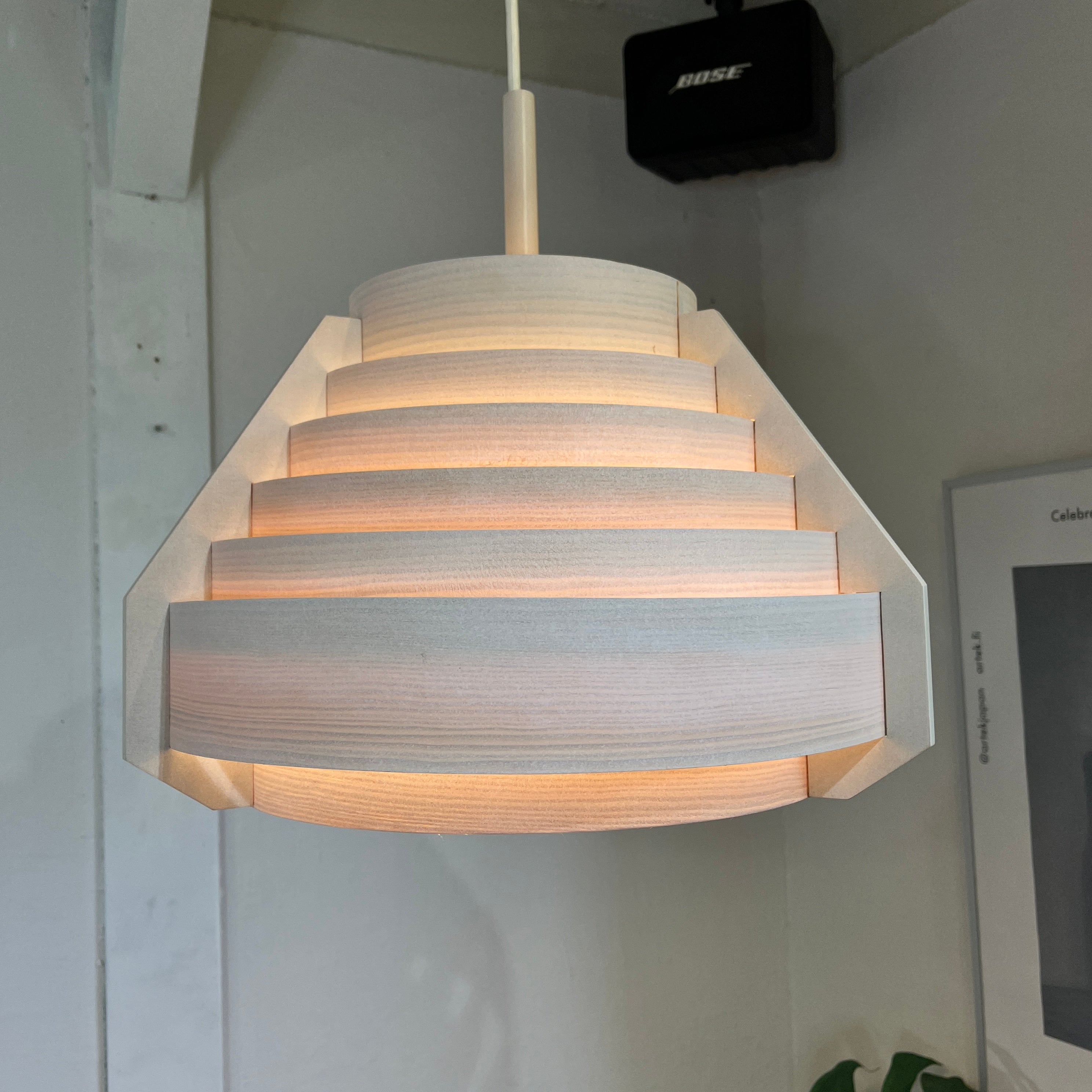 ヤマギワ / YAMAGIWA ヤコブソンランプ F-109W ペンダントライト ハンス・アウネ・ヤコブソン / Hans Agne Jakobsson