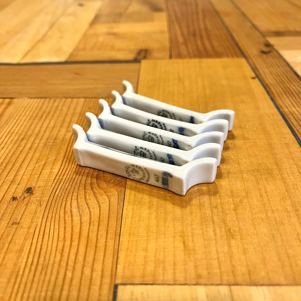 ロイヤルコペンハーゲン / ROYAL COPENHAGEN ナイフレスト 箸置き 5個セット