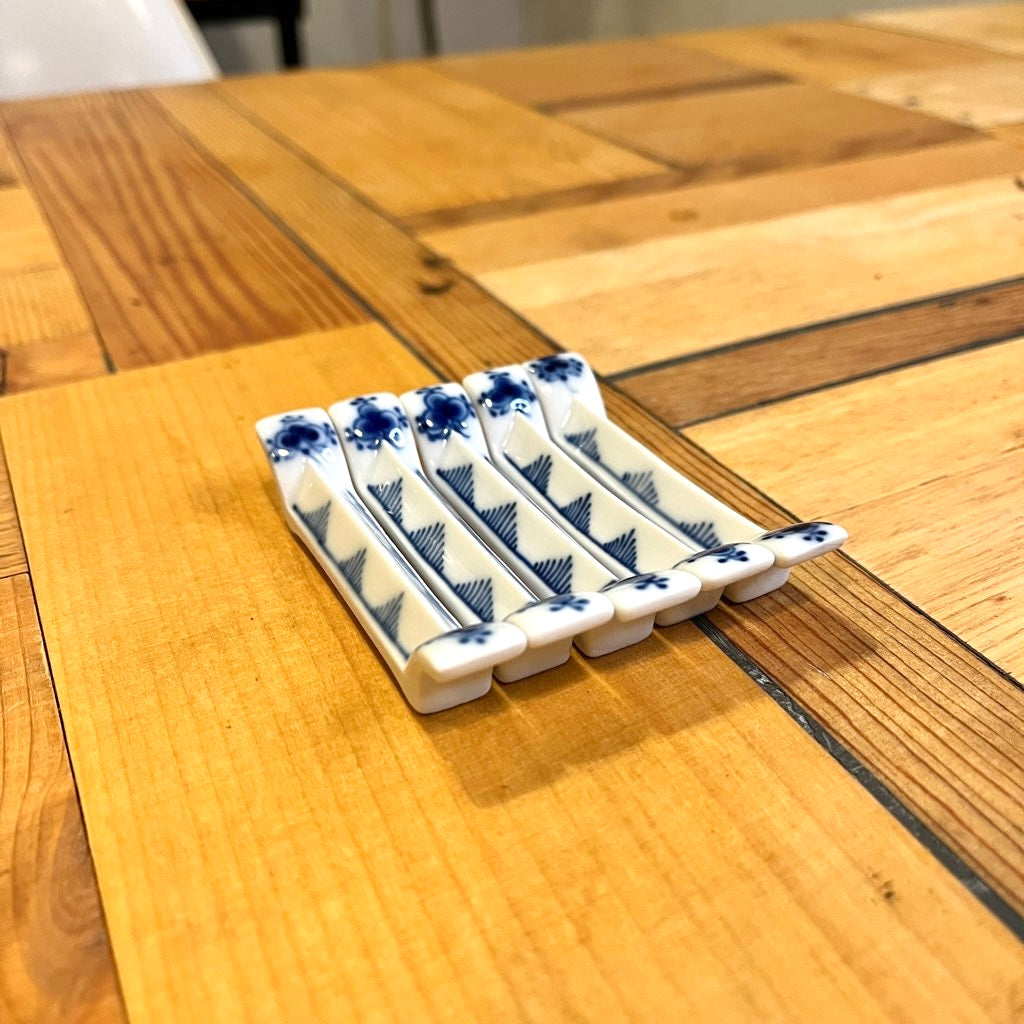 ロイヤルコペンハーゲン / ROYAL COPENHAGEN ナイフレスト 箸置き 5個セット