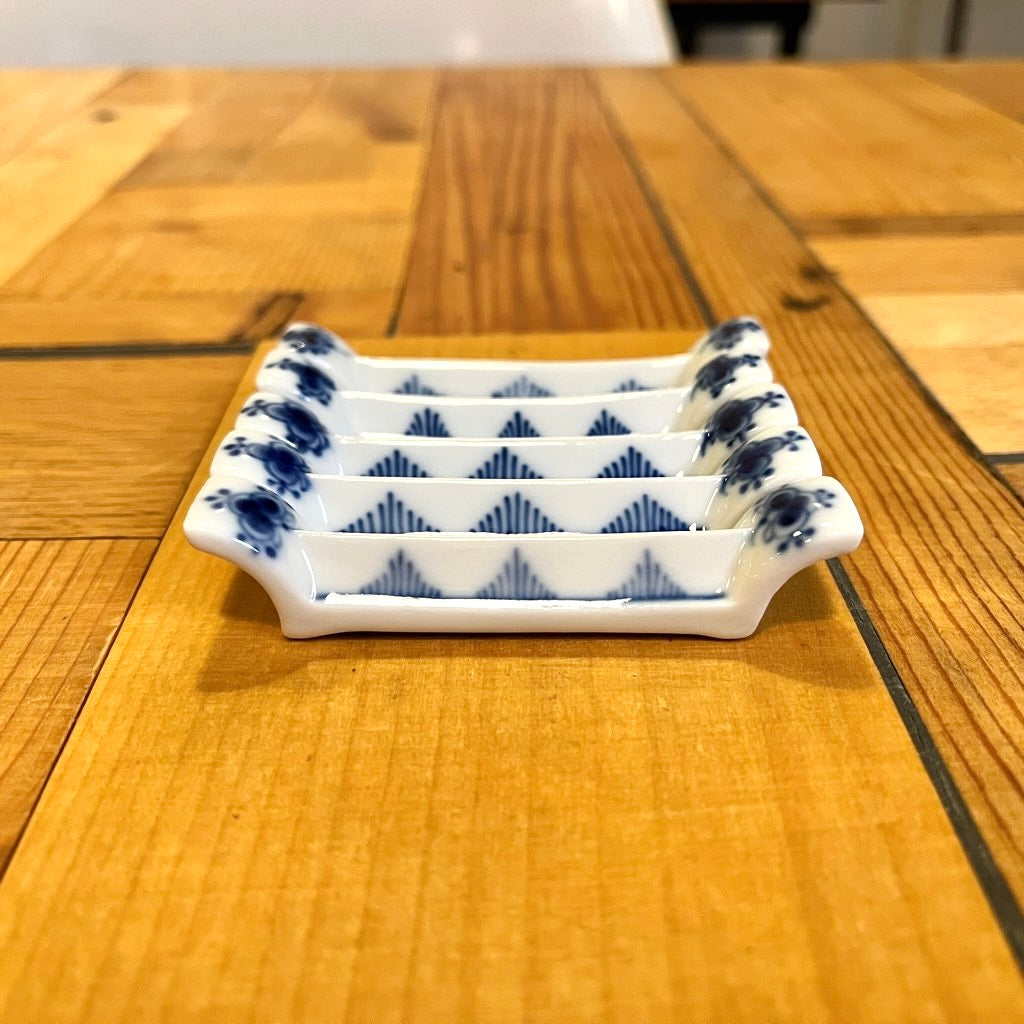 ロイヤルコペンハーゲン　カトラリーレスト　箸置き ロイヤルコペンハーゲン / ROYAL COPENHAGEN ナイフレスト 箸置き 5個
