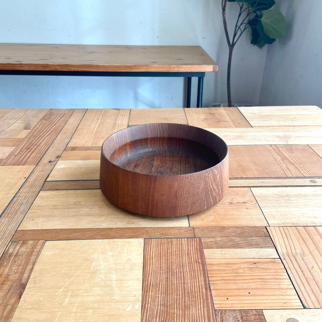 ダンスク / DANSK チークウッドボウル イェンス・クイストゴー 中古