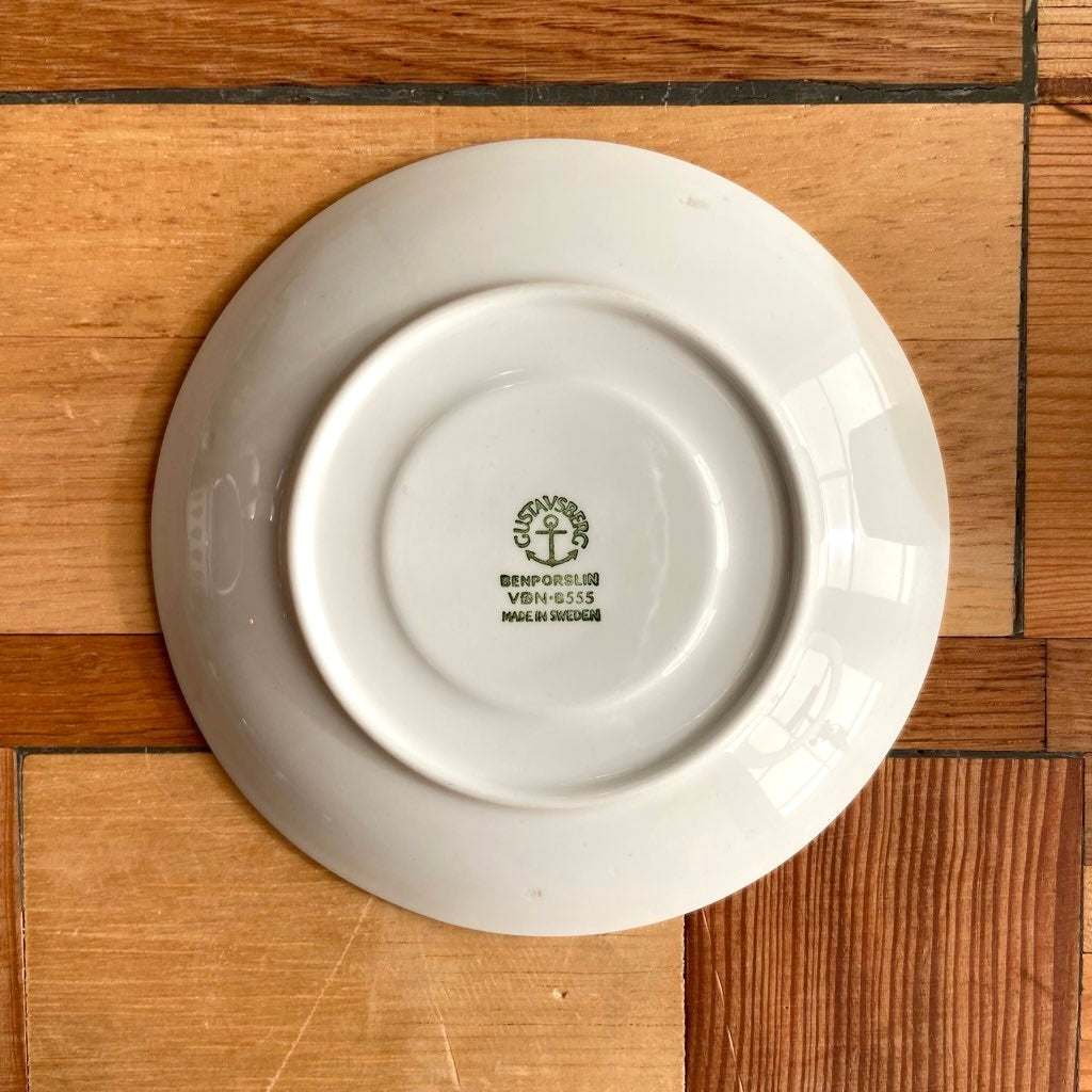 グスタフスベリ / Gustavsberg ヴィッケン / VIGGEN カップ&ソーサー ヴィンテージ