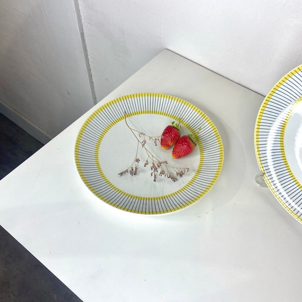 グスタフスベリ / Gustavsberg ピケ / Pike プレートΦ21 ヴィンテージ