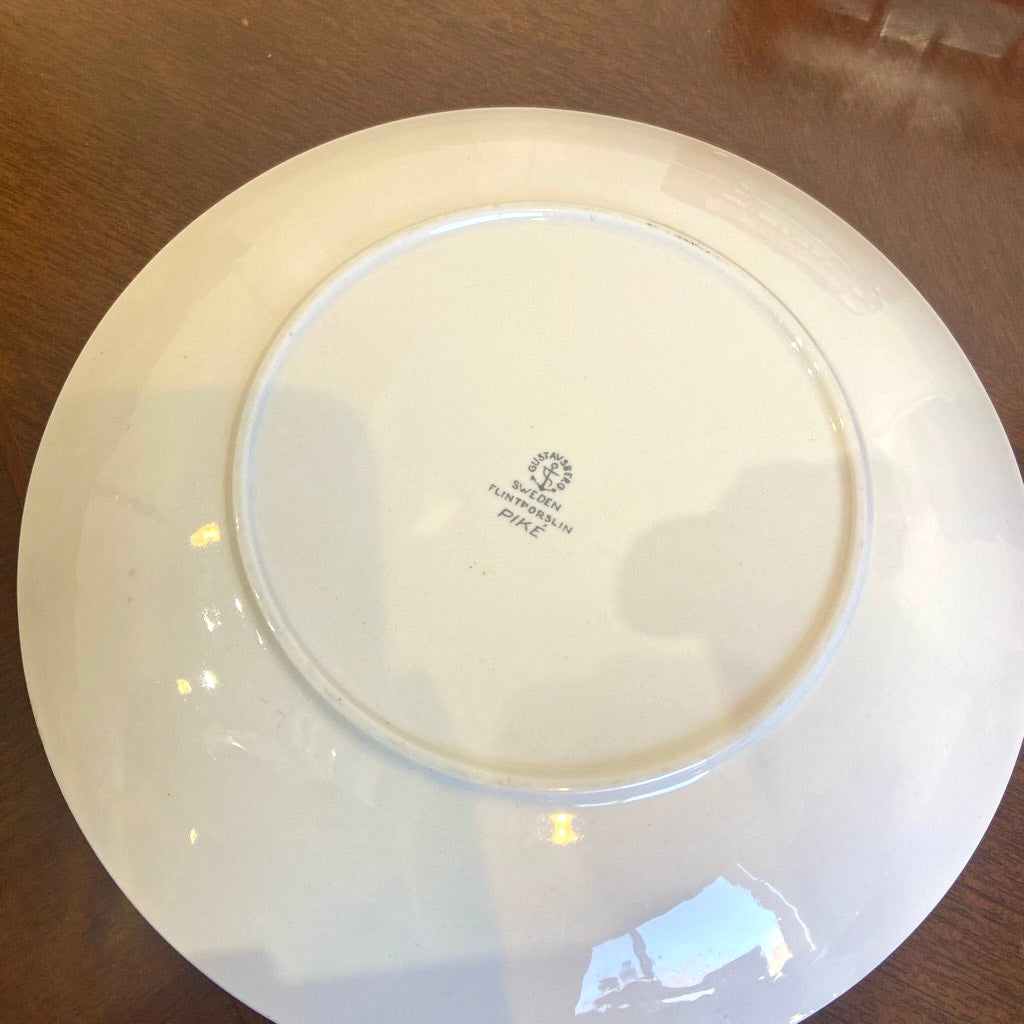 グスタフスベリ / Gustavsberg ピケ / Pike プレートΦ21 ヴィンテージ