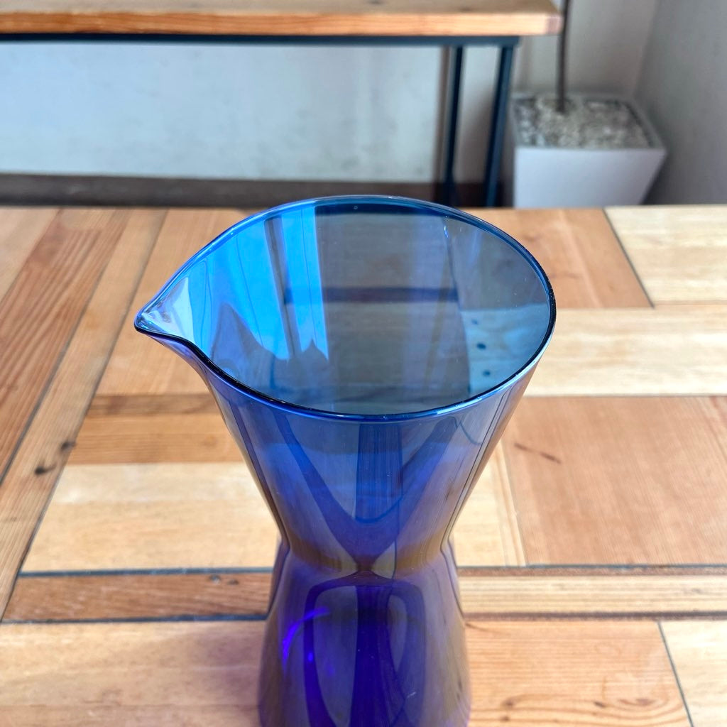 イッタラ / iittala カルティオ / Kartio カラフェ コバルトブルー カイ・フランク