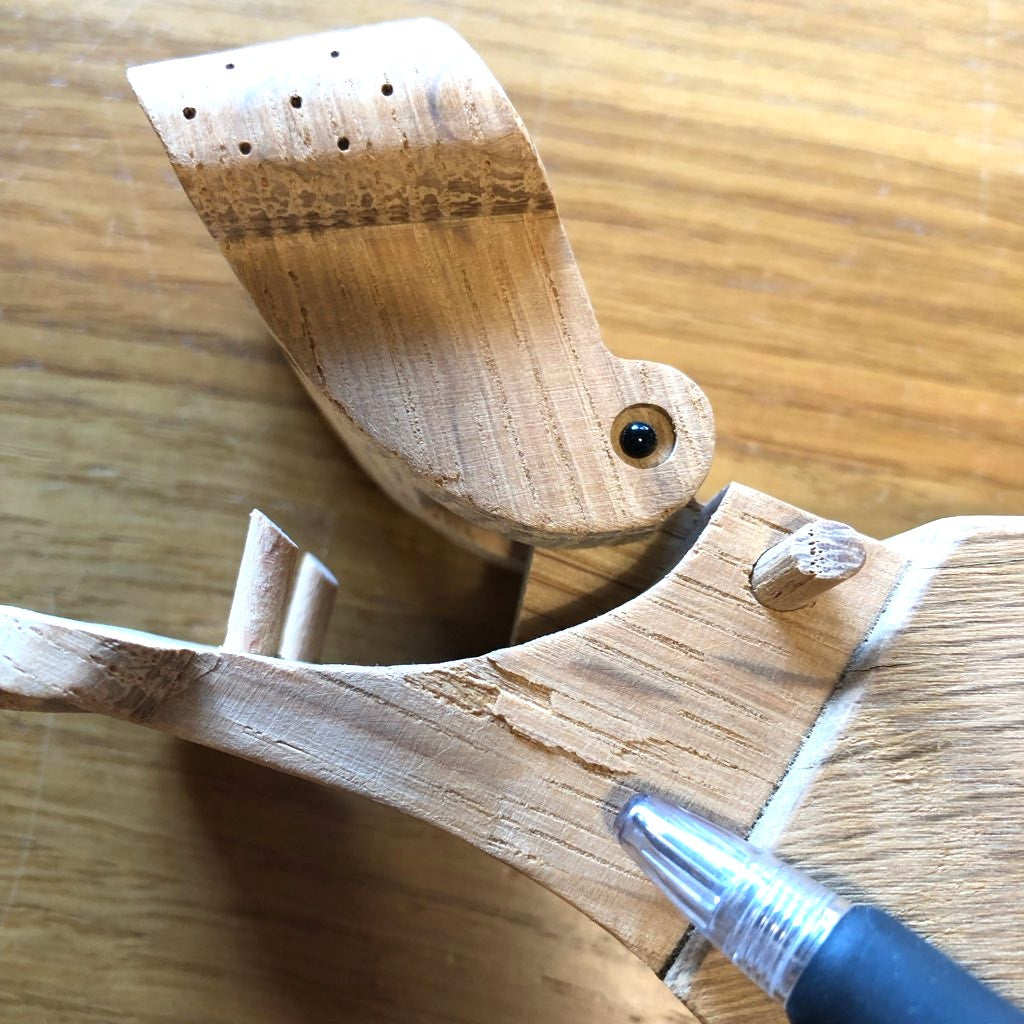 カイ・ボイスン / Kay Bojesen hippo カバ デンマーク 北欧