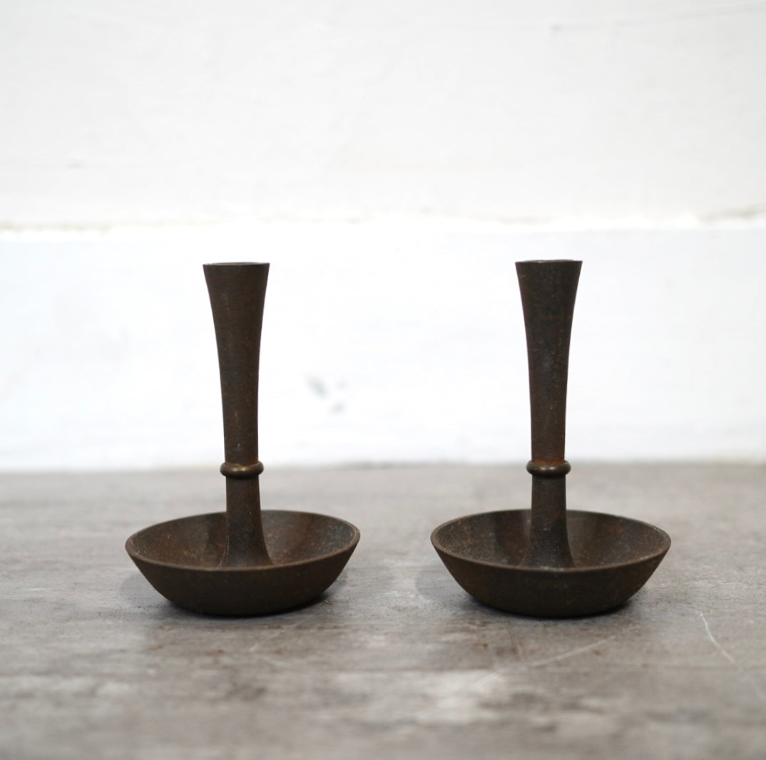 ダンスク / DANSK イェンス・クイストゴー / Jens.H.Quistgaard アイアン キャンドルホルダー