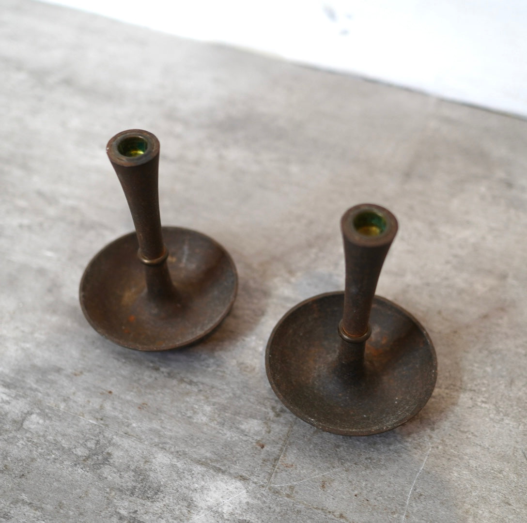 ダンスク / DANSK イェンス・クイストゴー / Jens.H.Quistgaard アイアン キャンドルホルダー