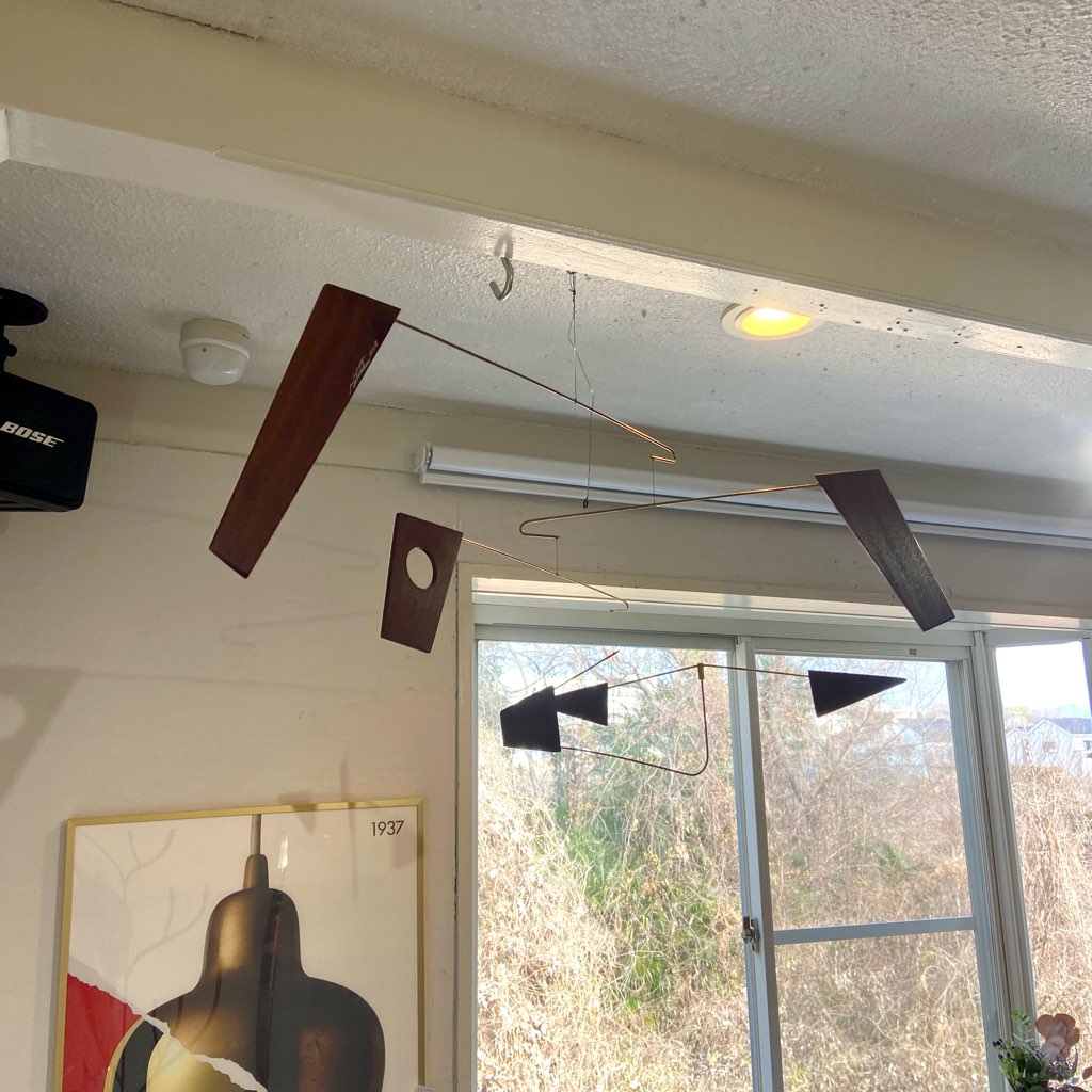 木製モビール ミッドセンチュリー - Restyle